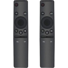 Resim Galaxxy BN59-01292A BN59-01266A Samsung 4K Smart Ultra Için Uzaktan Değiştirme (Yurt Dışından) 