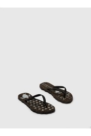 Resim Asportuguesas Beach Flip-Flops TURTLE Black & black strap terlik 
