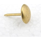 Resim Febko Kısa Çivili Sarı Altın Kabara Raptiye 6,5 Mm - 100 Adet Diğer 