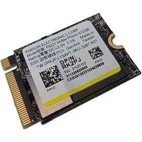 Resim Dell PHISON P0221 512GB M.2 NVME 2230 SSD(KUTUSUZ) 