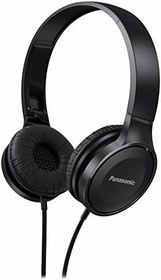Resim Panasonic Rp-Hf100Me-K Stereo Kulaklık, Siyah 