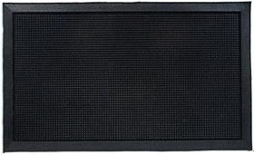 Resim J & M Home Fashions geri dönüşüm lastik Knobby paspas, 18 30 