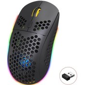 Resim Hxsj T90 Kablosuz Oyuncu Mouse 