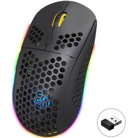 Resim Hxsj T90 Kablosuz Oyuncu Mouse 