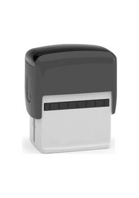 Resim Bigpoint Otomatik Kaşe 69x30mm Siyah 