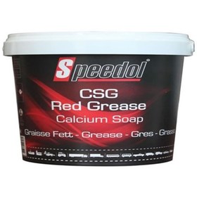 Resim Speedol Gres Yağı Kırmızı 1 Lt 
