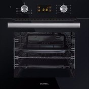 Resim Luxell A6SF2 DDT 56 L Ankastre Fırın Siyah Luxell