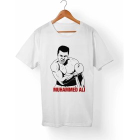 Resim Alfa Tshirt Muhammed Ali Çocuk Beyaz Tişört 