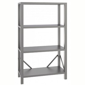 Resim Professional Paslanmaz Çelik Düz Etejer Seti, 4 Raflı, 1170 Mm NSC1170 