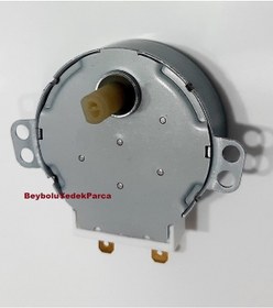 Resim Premier Microdalga Fırın Motor Döner Tabla Cam Tepsi Çevirme 