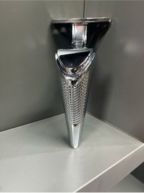 Resim Lara Metal Ayak 15cm Krom Koltuk Dolap Komidin Şifonyer Modern Tv Ünite Modern Mobilya Puf Gümüş 