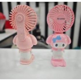 Resim Ada Çanta Kırtasiye My Melodi Figürlü Mini Serinletici Fan AD548478 