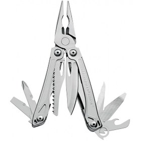Resim Fbs Leatherman Sidekick Tool 831439 Çok Amaçlı Çakı / Pense - Metal Gövde (Multitool) 