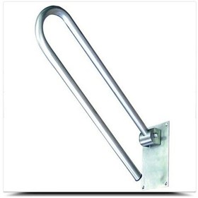 Resim Okinox Metal Mafsallı Bedensel Engelli Tutamağı 900326 Gümüş 