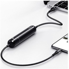 Resim Baseus Iphone Energy 2In1 2500 Mah Powerbank Şarj Kablosu 