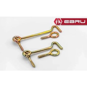 Resim , Kapı Pencere Halkalı Çengel, Kanca Kilit 120 - 5 Adet Diğer 