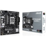 Resim Asus Prıme A620M-E Amd A620 Am5 Ddr5 6400 Dp Hdmı Vga M2 Usb3.2 Aura Rgb Matx (Prıme A620M-E) Anakart 