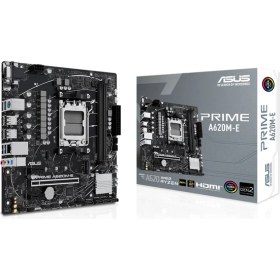 Resim Asus Prıme A620M-E Amd A620 Am5 Ddr5 6400 Dp Hdmı Vga M2 Usb3.2 Aura Rgb Matx (Prıme A620M-E) Anakart 