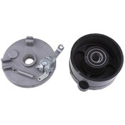 Resim Suntek 3 Damızlık Davul Fren Yuvası Tekerlek Göbeği + 110 Cc 125 Cc Dirt Bike Atv Sol İçin Ayakkabı 
