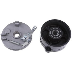 Resim Suntek 3 Damızlık Davul Fren Yuvası Tekerlek Göbeği + 110 Cc 125 Cc Dirt Bike Atv Sol İçin Ayakkabı 