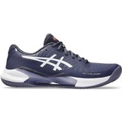 Resim Asics Gel Challenger 14 Clay Erkek Tenis Ayakkabısı Mavi 
