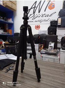 Resim Digipod Aynasız Makine Için A-2241P Slik Sbh-100Dq Tripod Kit 