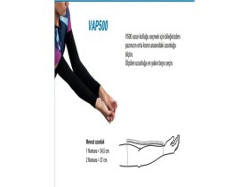 Resim Decathlon Allsix Voleybol Kolluk - Beyaz - Vap500 