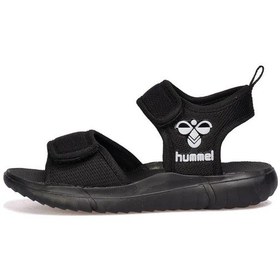 Resim Hummel Sunny Jr. Çocuk Terlik Siyah 