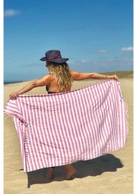 Resim Stripe 75X150 Cm Ultra Soft Plaj Havlusu (541163451) 