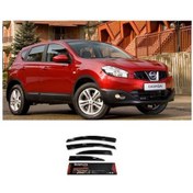 Resim CAM RÜZGARLIĞI NISSAN QASHQAI 2007-2014 ÖN-ARKA SPORT STYLE SP-S-76 