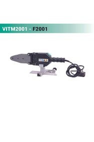 Resim Vira Vi-ra F-2001 Pprc Plastik Boru Kaynak Makinası Ayaklı Tek Vıf2001 