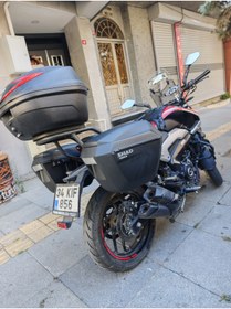Resim MOTORİDERS Dominar Shad Sh 23 Yan Çanta Ve Yan Demiri.. 