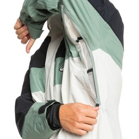 Resim Quiksilver High Altitude Gore-tex Jk Erkek Bej Snowboard Ceketi 