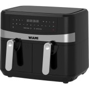 Resim Storemax Technology Çift Sepet Airfryer 9l Yağsız Hava Fritözü 