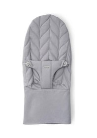 Resim Babybjörn Bliss Ana Kucağı Petal Cotton Oyuncaklı & Kanguru Mini 3d Cotton Jerse / Light Grey 