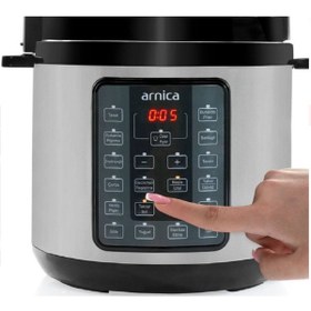Resim Arnica GH22300 1000 W Çok Amaçlı Pişirici 