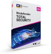 Resim BITDEFENDER TOTAL SECURITY 5KULL. 1YIL KUTU Bitdefender