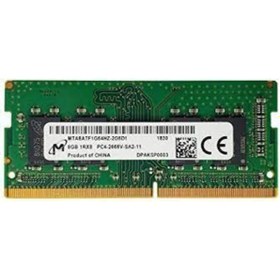 Resim Micron 8 Gb 2666 MHZ Ddr4 PC4-21300 Mta8atf1g64hz-2g6d1 Notebook Ram Bellek 