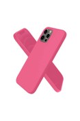 Resim artlab Art İphone 12 Pro Kılıf First Silikon - Pembe Lab 