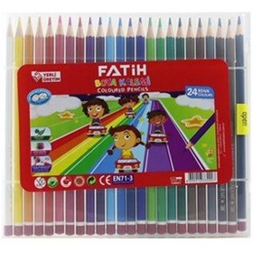Resim Fatih Kuru Boya Mercanlı Çantalı 24 Renk 33290 