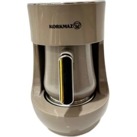 Resim Korkmaz A865-07 Otantik Türk Kahve Makinesi Bej 