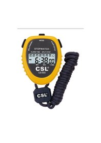 Resim Csl Cs-503 Sarı Kronometre 