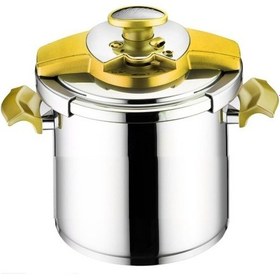 Resim Aryıldız Milano Gold 5.5lt Düdüklü Tencere Gold 