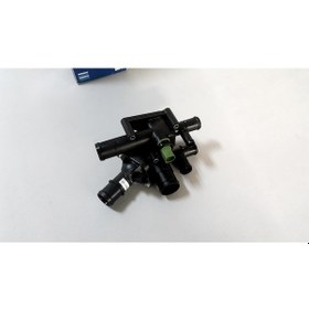 Resim Audi A3 8l 1.6 Akl Bfq Komple Termostat Otomatik Mahle 