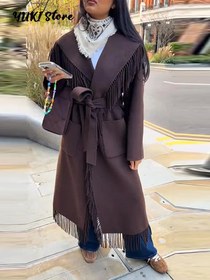 Resim Tassel Ceket - S 