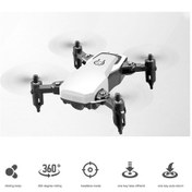 Resim Teltree Lf606 4k Katlanır Drone - El Hareketi Kontrollü, 8 Dakika Uçuş, Taşınabilir Çanta Dahil 