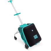 Resim Micro Ride On Luggage Eazy Scooter Bagaj Çanta Forest Green 