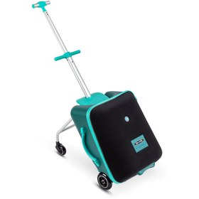 Resim Micro Ride On Luggage Eazy Scooter Bagaj Çanta Forest Green 