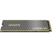 Resim ADATA 1TB LEGEND 860 SLEG-860-1000GCS 6000- 5000MB\u002Fs M2 NVME GEN4 Disk 