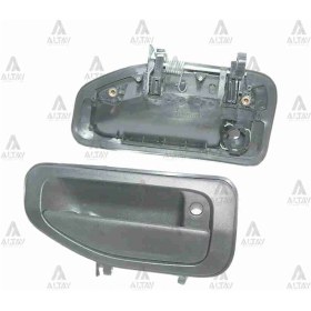 Resim Kapı Kolu Canter 711 / 839 / 859 2006 Sağ Dış Fuso Mk403651 